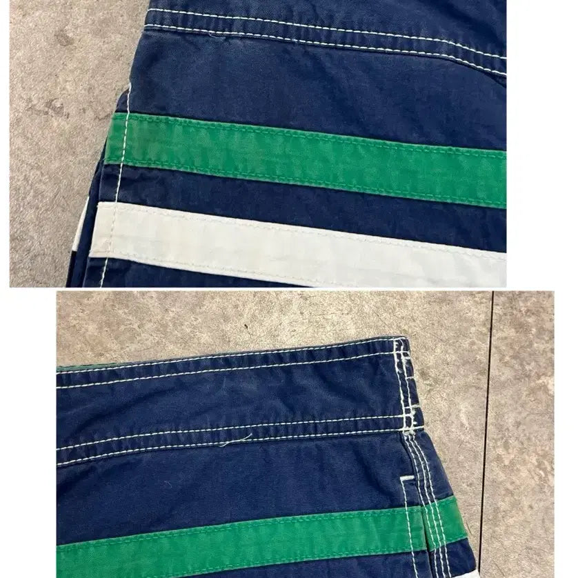 [BUNJANG] Polo Ralph Lauren Banded Half Pants Navy L / 폴로 랄프로렌 밴딩 하프 팬츠 네이비 L 