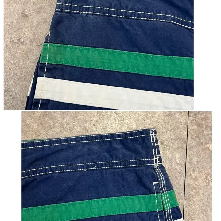[BUNJANG] Polo Ralph Lauren Banded Half Pants Navy L / 폴로 랄프로렌 밴딩 하프 팬츠 네이비 L 