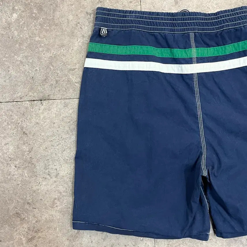 [BUNJANG] Polo Ralph Lauren Banded Half Pants Navy L / 폴로 랄프로렌 밴딩 하프 팬츠 네이비 L 