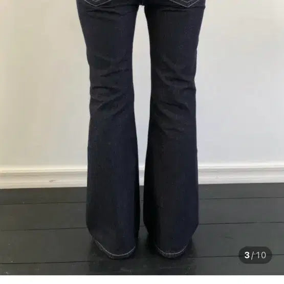 [SOLD OUT] yue WEEKLY RAW DN 위클 생지 데님 s