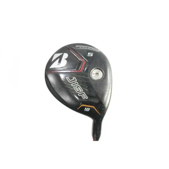 [BUNJANG] Bridgestone J15F Fairway Wood 5 (18 Degree) with Tour AD Stiff Shaft / 정품 브리지스톤 J15F 우드 5번 18도 투어AD 강도S