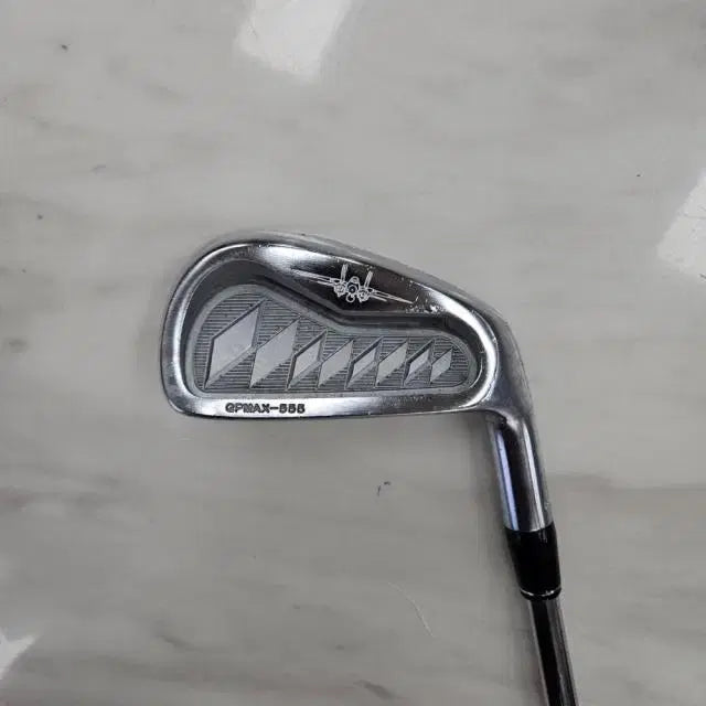 [BUNJANG] Target GP MAX 555 Forged 7 Iron Lightweight Steel 950GH R / 타겟 정품 GP MAX 555 포지드 7번 경량스틸950GH R 중...