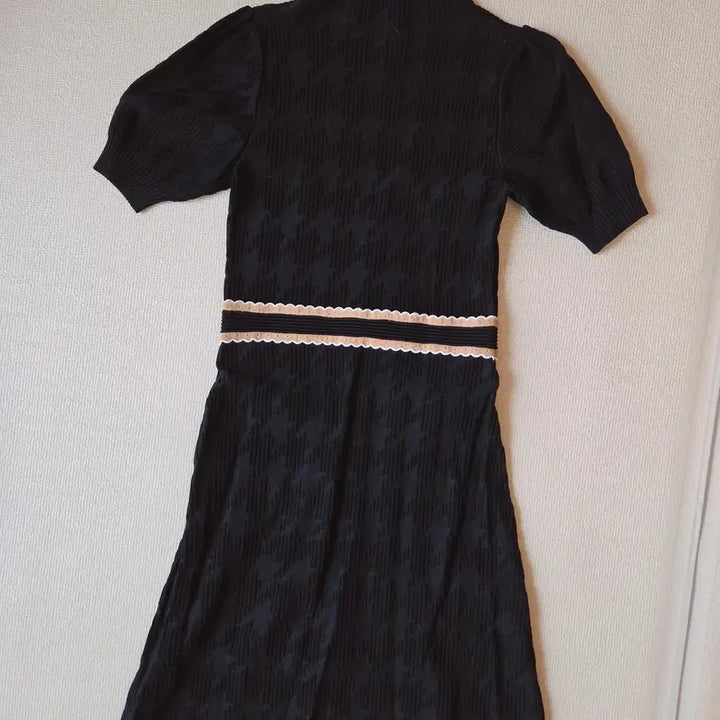 [BUNJANG] Sandro Jacquard Pattern Knit Dress / 새상품) 산드로Sandro 니트/자카드 패턴 원피스
