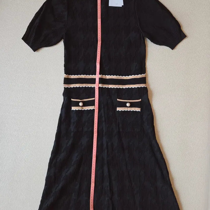 [BUNJANG] Sandro Jacquard Pattern Knit Dress / 새상품) 산드로Sandro 니트/자카드 패턴 원피스