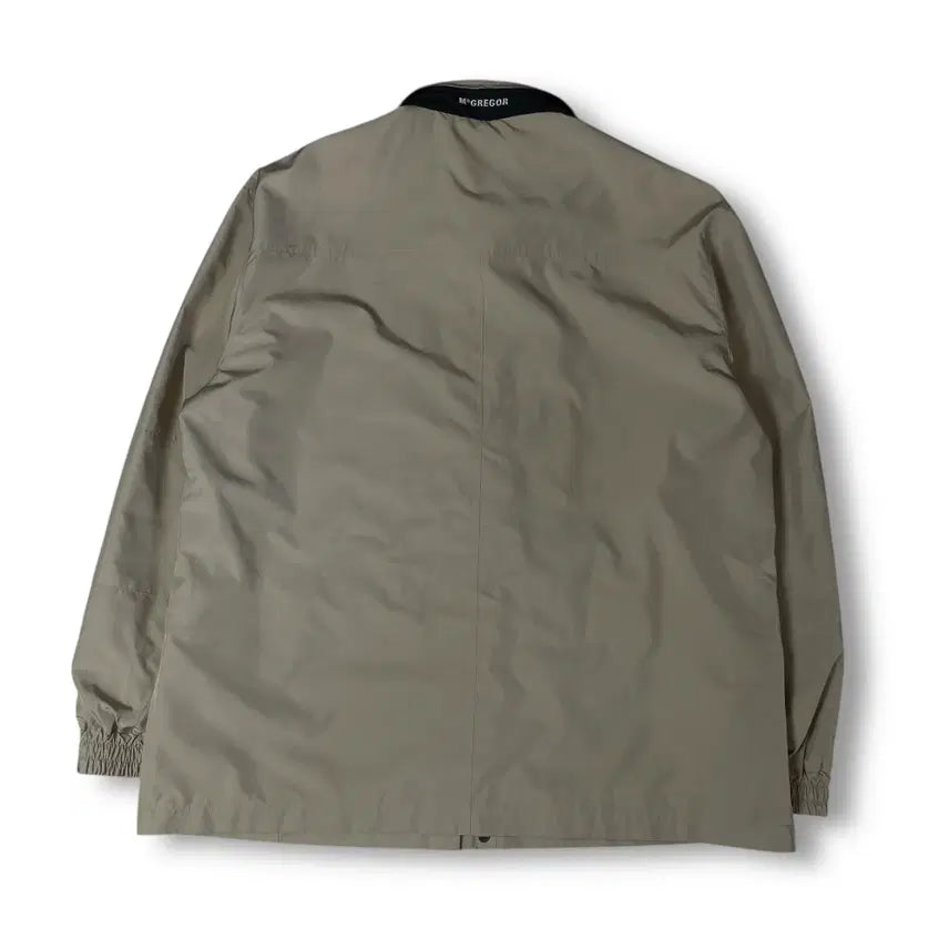 [BUNJANG] McGregor Beige Multi-Pocket Windbreaker Jacket 3L / 맥그리거 베이지 멀티포켓 바람막이 자켓 3L