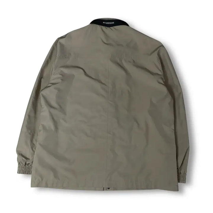 [BUNJANG] McGregor Beige Multi-Pocket Windbreaker Jacket 3L / 맥그리거 베이지 멀티포켓 바람막이 자켓 3L
