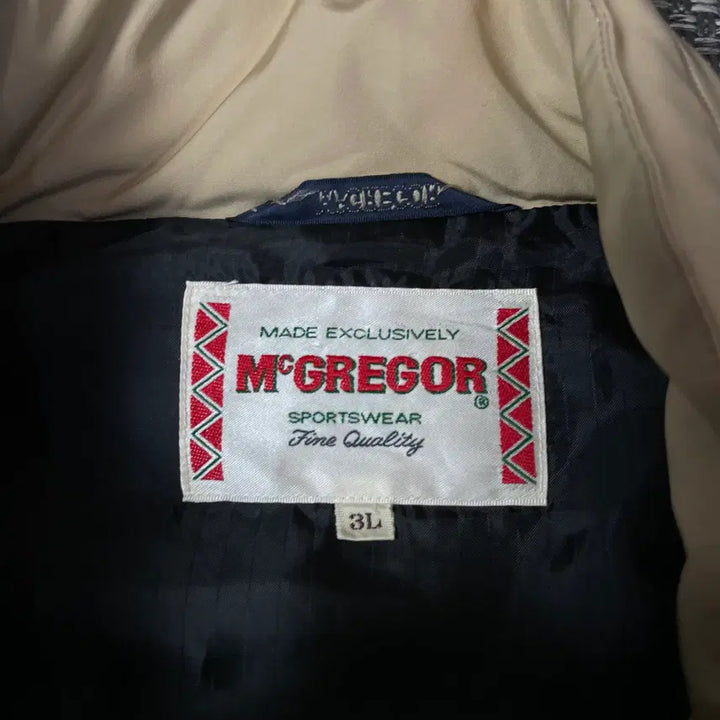 [BUNJANG] McGregor Beige Multi-Pocket Windbreaker Jacket 3L / 맥그리거 베이지 멀티포켓 바람막이 자켓 3L