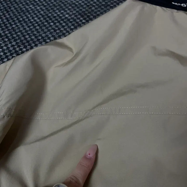 [BUNJANG] McGregor Beige Multi-Pocket Windbreaker Jacket 3L / 맥그리거 베이지 멀티포켓 바람막이 자켓 3L