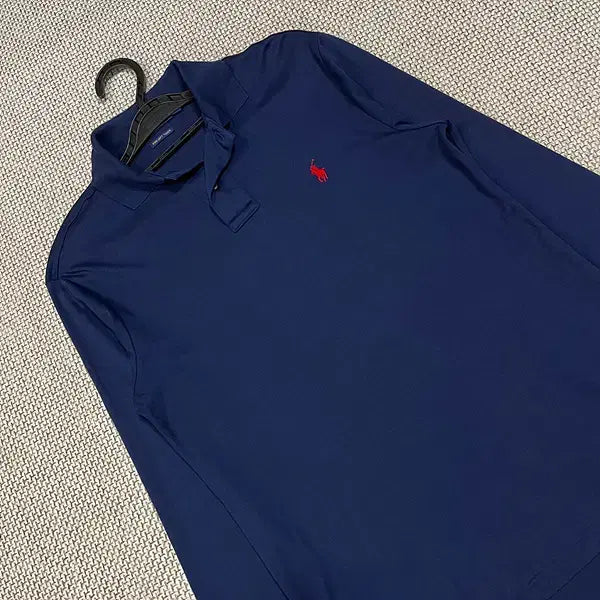[BUNJANG] Polo Ralph Lauren Long Sleeve Polo Shirt / XS 폴로 랄프로렌 긴팔 카라티셔츠 N.5309