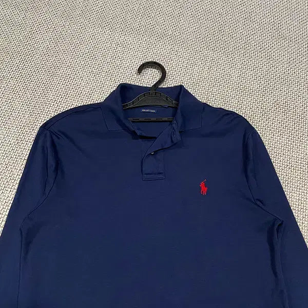 [BUNJANG] Polo Ralph Lauren Long Sleeve Polo Shirt / XS 폴로 랄프로렌 긴팔 카라티셔츠 N.5309