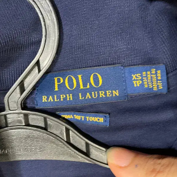 [BUNJANG] Polo Ralph Lauren Long Sleeve Polo Shirt / XS 폴로 랄프로렌 긴팔 카라티셔츠 N.5309
