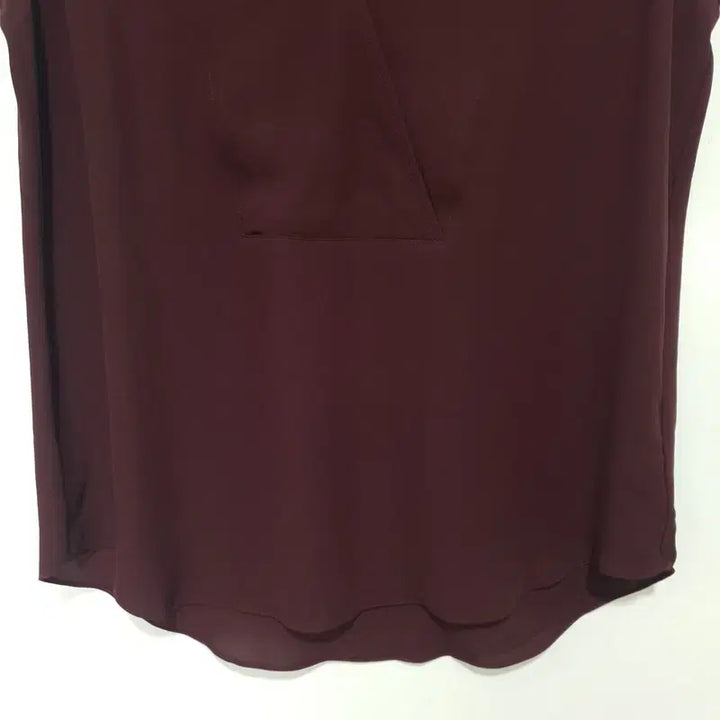 [BUNJANG] Theory V-Neck Sleeveless Silk Blouse / 띠어리 브이넥 민소매 실크 블라우스 S_S0242