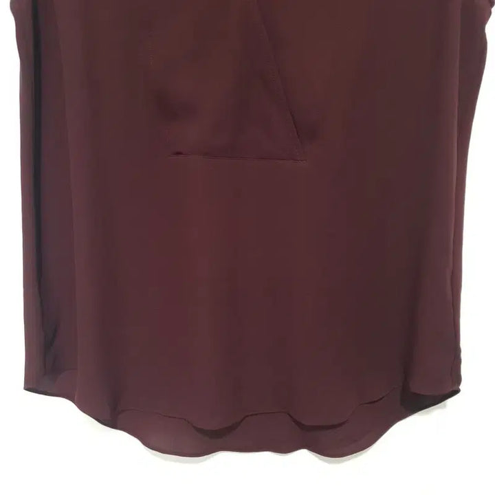 [BUNJANG] Theory V-Neck Sleeveless Silk Blouse / 띠어리 브이넥 민소매 실크 블라우스 S_S0242