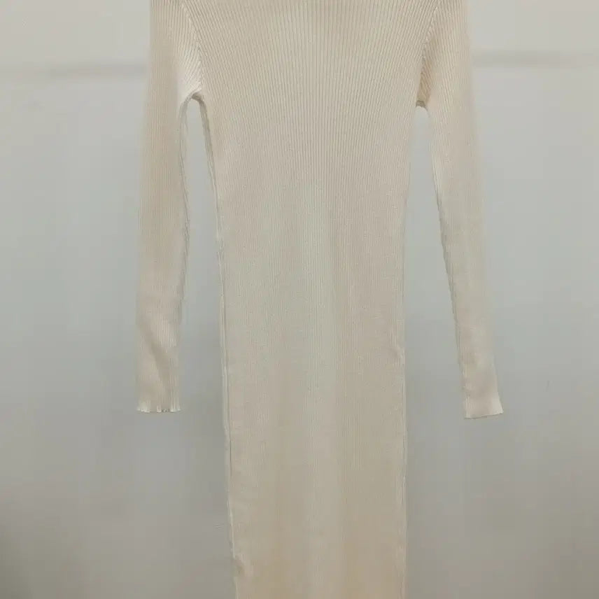 [BUNJANG] High Neck Knit Long Dress / 260316-12 긴소매 하이넥 니트 롱 원피스
