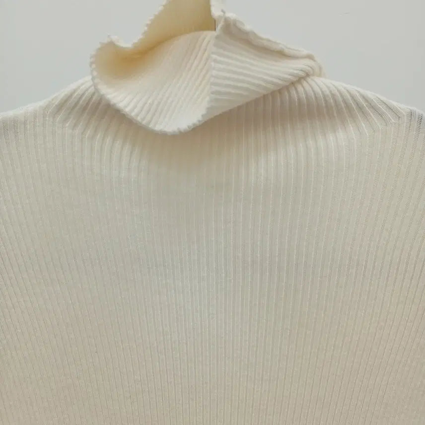 [BUNJANG] High Neck Knit Long Dress / 260316-12 긴소매 하이넥 니트 롱 원피스