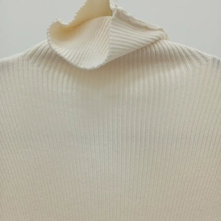 [BUNJANG] High Neck Knit Long Dress / 260316-12 긴소매 하이넥 니트 롱 원피스
