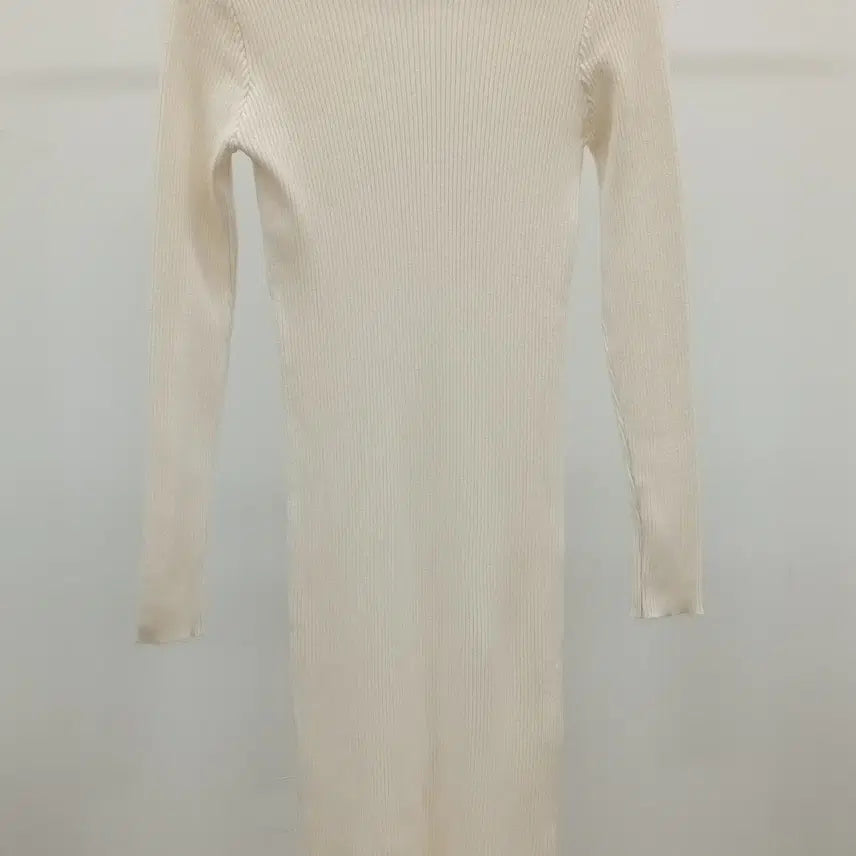 [BUNJANG] High Neck Knit Long Dress / 260316-12 긴소매 하이넥 니트 롱 원피스