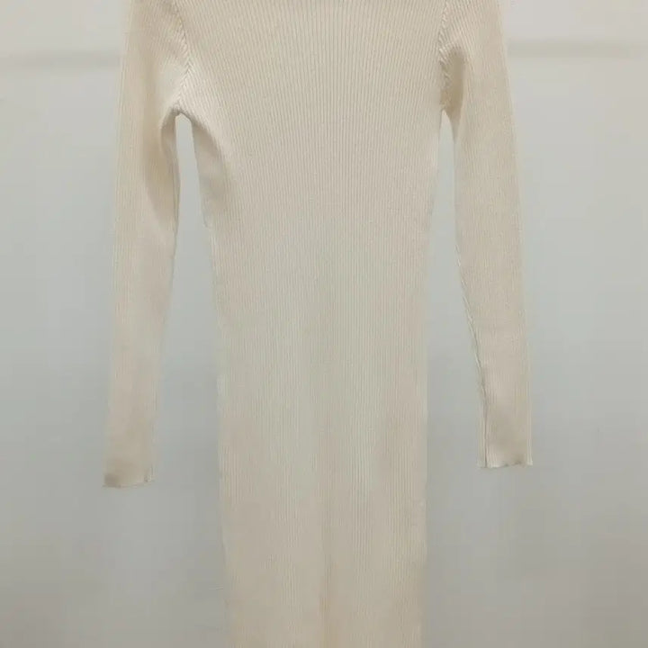 [BUNJANG] High Neck Knit Long Dress / 260316-12 긴소매 하이넥 니트 롱 원피스