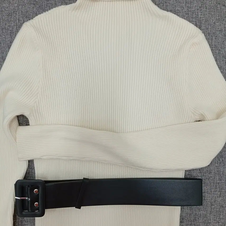 [BUNJANG] High Neck Knit Long Dress / 260316-12 긴소매 하이넥 니트 롱 원피스