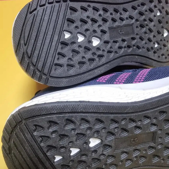 [BUNJANG] Navy/Pink 240 Mesh Sneakers / 네이비/핑크색 240 운동화 메쉬 스니커즈