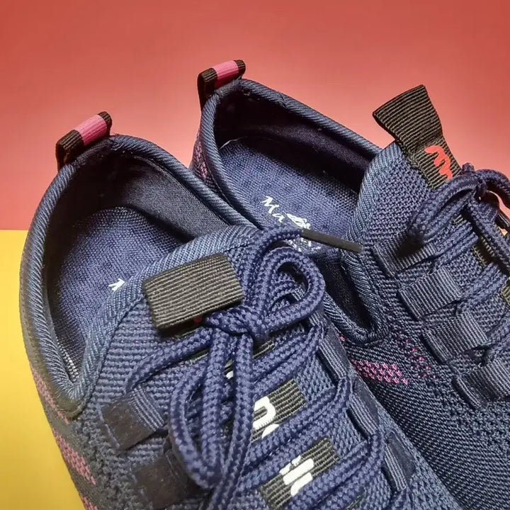 [BUNJANG] Navy/Pink 240 Mesh Sneakers / 네이비/핑크색 240 운동화 메쉬 스니커즈