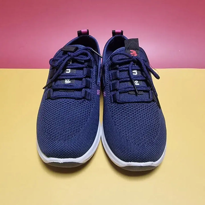 [BUNJANG] Navy/Pink 240 Mesh Sneakers / 네이비/핑크색 240 운동화 메쉬 스니커즈