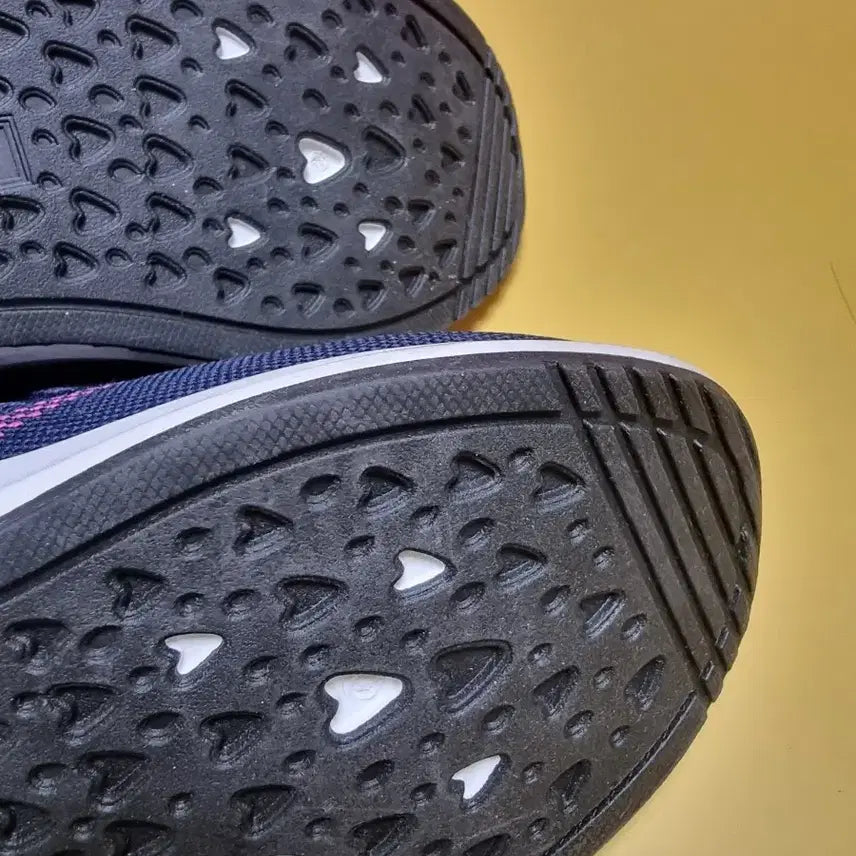 [BUNJANG] Navy/Pink 240 Mesh Sneakers / 네이비/핑크색 240 운동화 메쉬 스니커즈