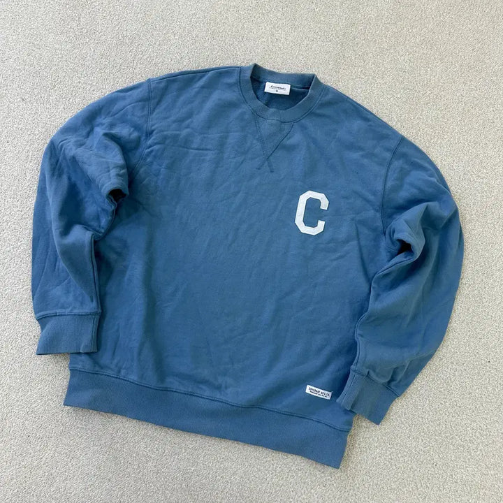 [BUNJANG] Covernat C Logo Sweatshirt / XL 커버낫 C로고 맨투맨 0320D