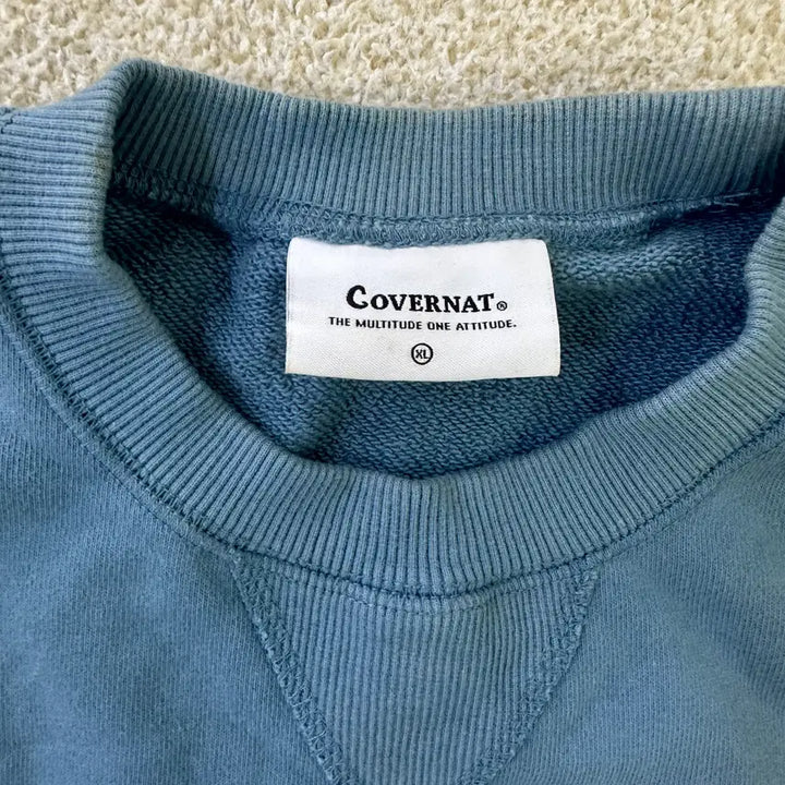 [BUNJANG] Covernat C Logo Sweatshirt / XL 커버낫 C로고 맨투맨 0320D