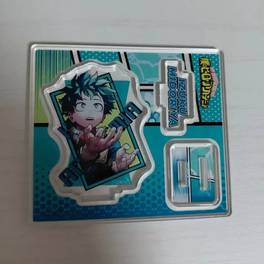 [BUNJANG] My Hero Academia Midoriya Acrylic Stand Figure / 히로아카 미도리야 원화 피겨 아크릴 스탠드 나히아