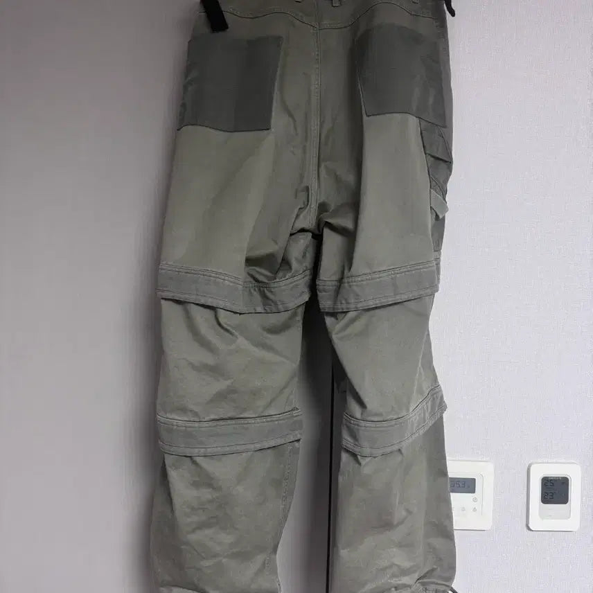 [BUNJANG] From What Layered Work Pants Olive / [2] 파프롬왓 레이어드 워크팬츠 올리브