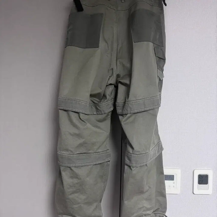 [BUNJANG] From What Layered Work Pants Olive / [2] 파프롬왓 레이어드 워크팬츠 올리브