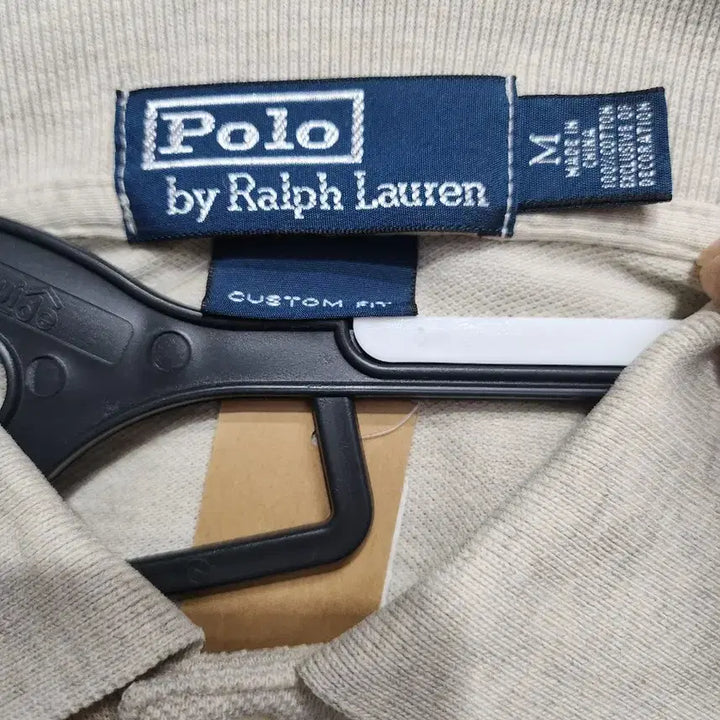 [BUNJANG] Polo Ralph Lauren Long Sleeve Polo Shirt Ivory / 폴로 랄프로렌 긴팔 카라티 아이보리