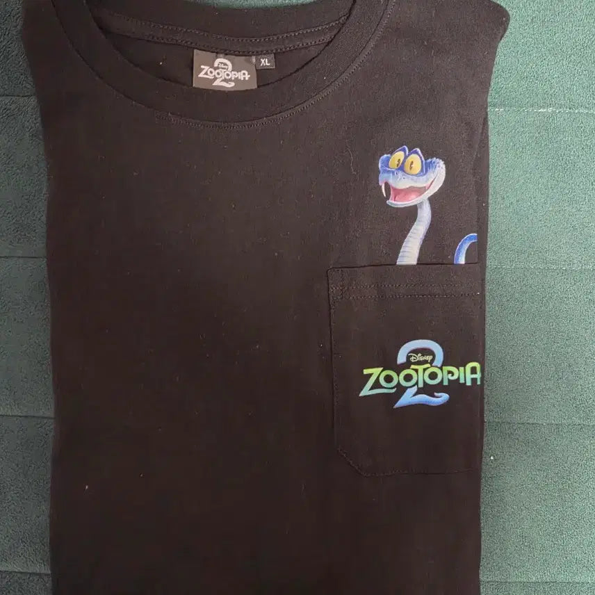 [BUNJANG] Zootopia T-Shirt XL / 주토피아 티셔츠 XL