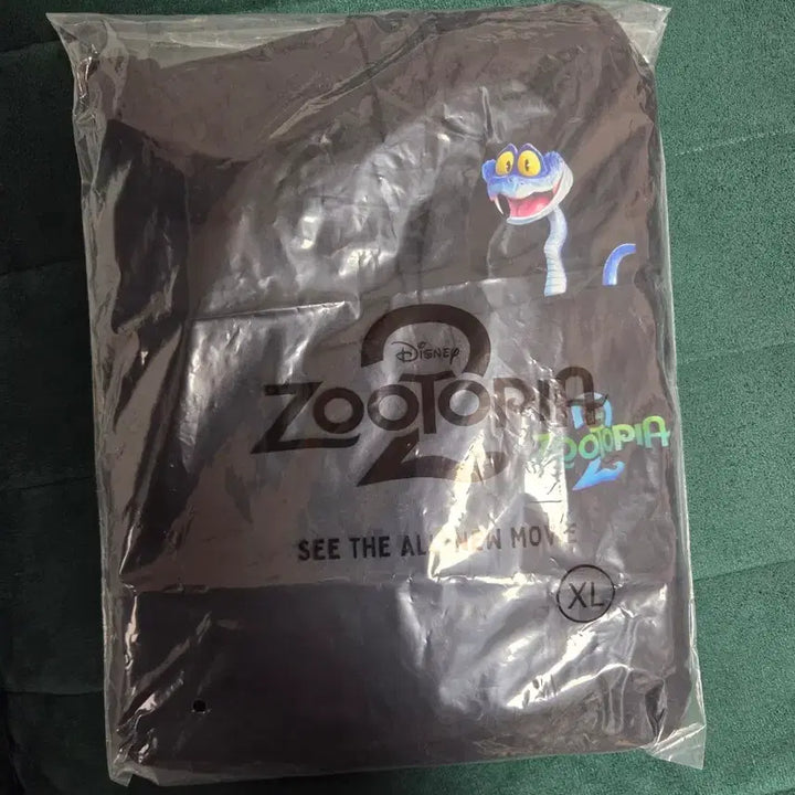 [BUNJANG] Zootopia T-Shirt XL / 주토피아 티셔츠 XL