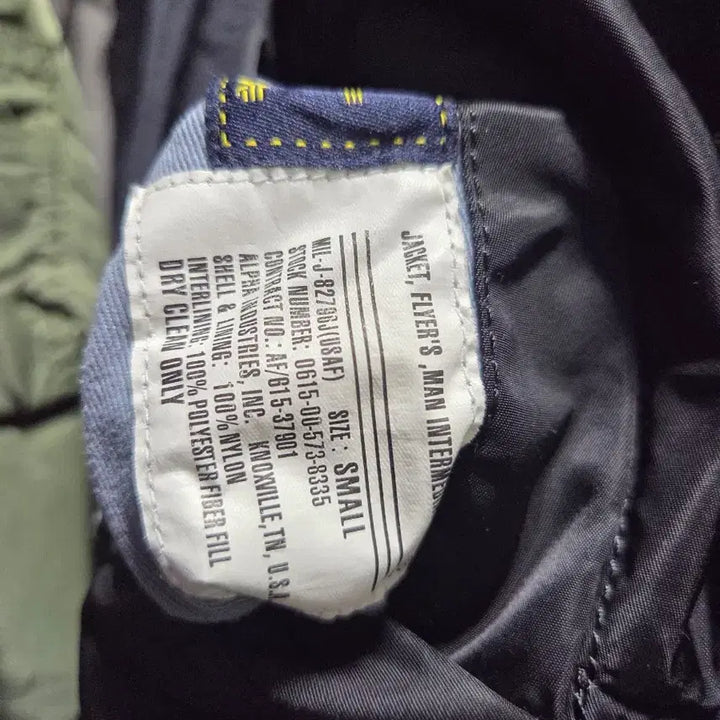 [BUNJANG] Alpha Industries MA-1 Black Bomber Jacket / 알파인더스트리 MA-1 블랙 S사이즈