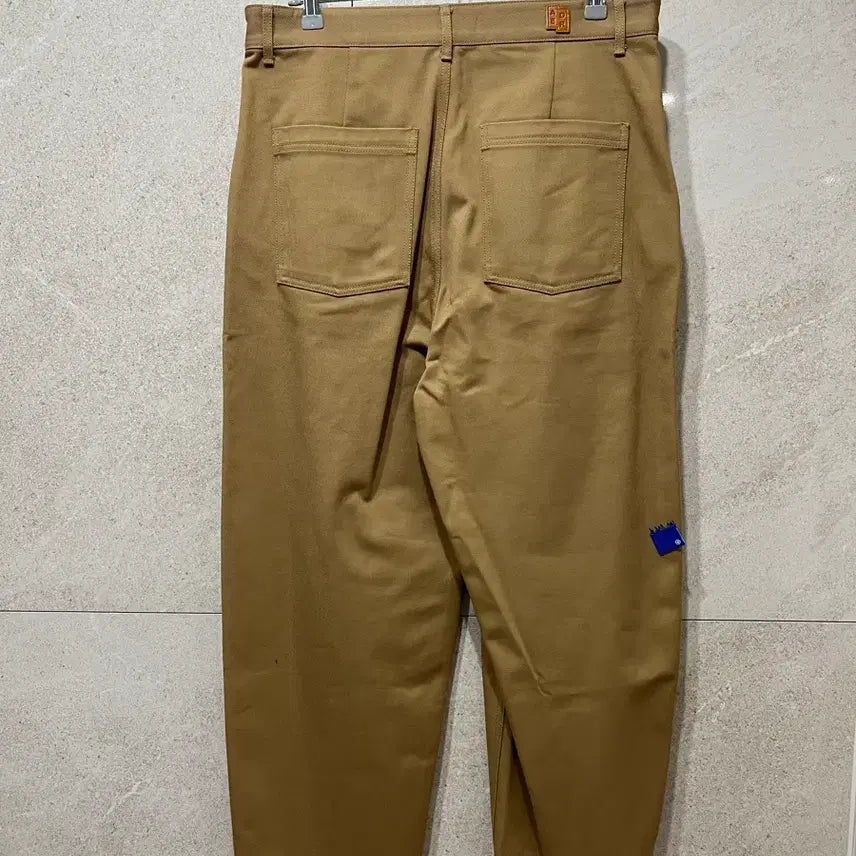 [BUNJANG] ADER ERROR Significant TRS Tag Trousers 01 Beige / 아더에러 시그니피컨트 TRS 태그 트라우저 01 베이지