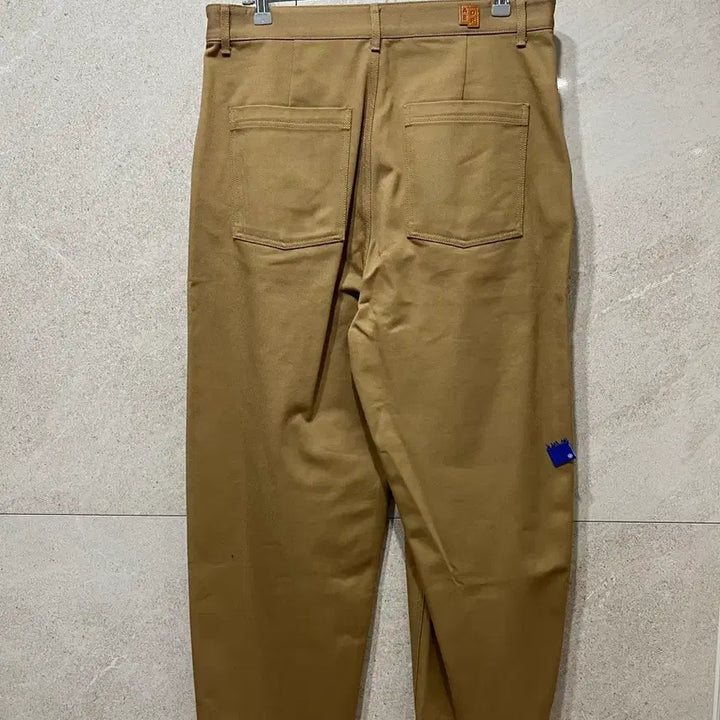 [BUNJANG] ADER ERROR Significant TRS Tag Trousers 01 Beige / 아더에러 시그니피컨트 TRS 태그 트라우저 01 베이지