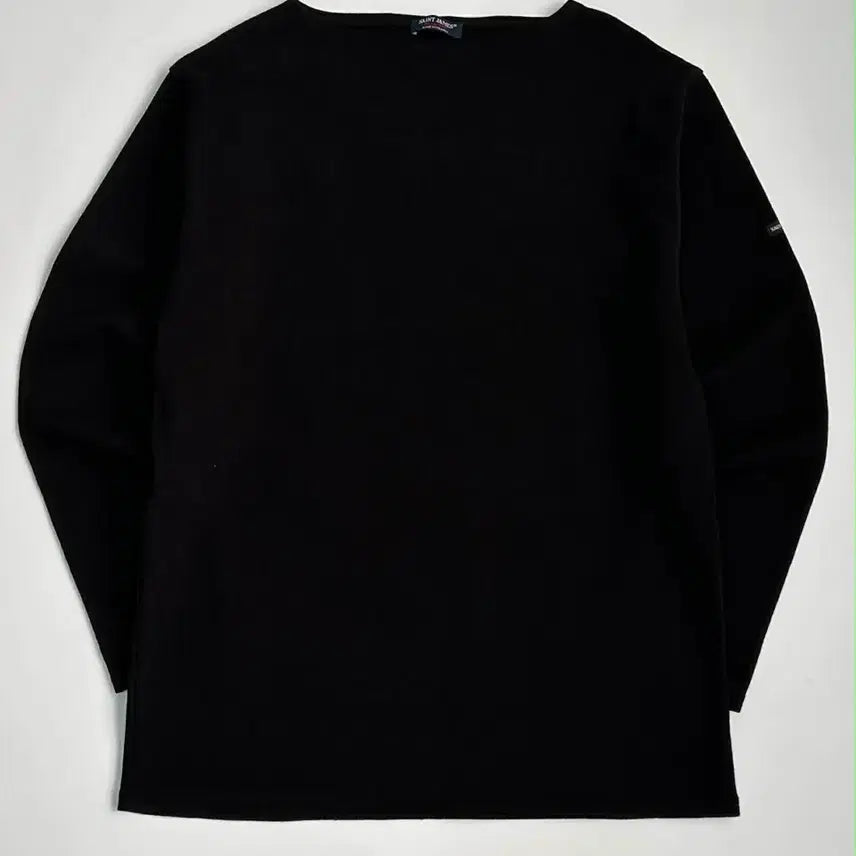 [BUNJANG] Saint James Seba Solid Long Sleeve T-Shirt / [L] 세인트 제임스 세바 솔리드 롱슬리브 티셔츠
