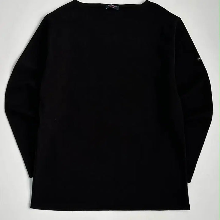 [BUNJANG] Saint James Seba Solid Long Sleeve T-Shirt / [L] 세인트 제임스 세바 솔리드 롱슬리브 티셔츠