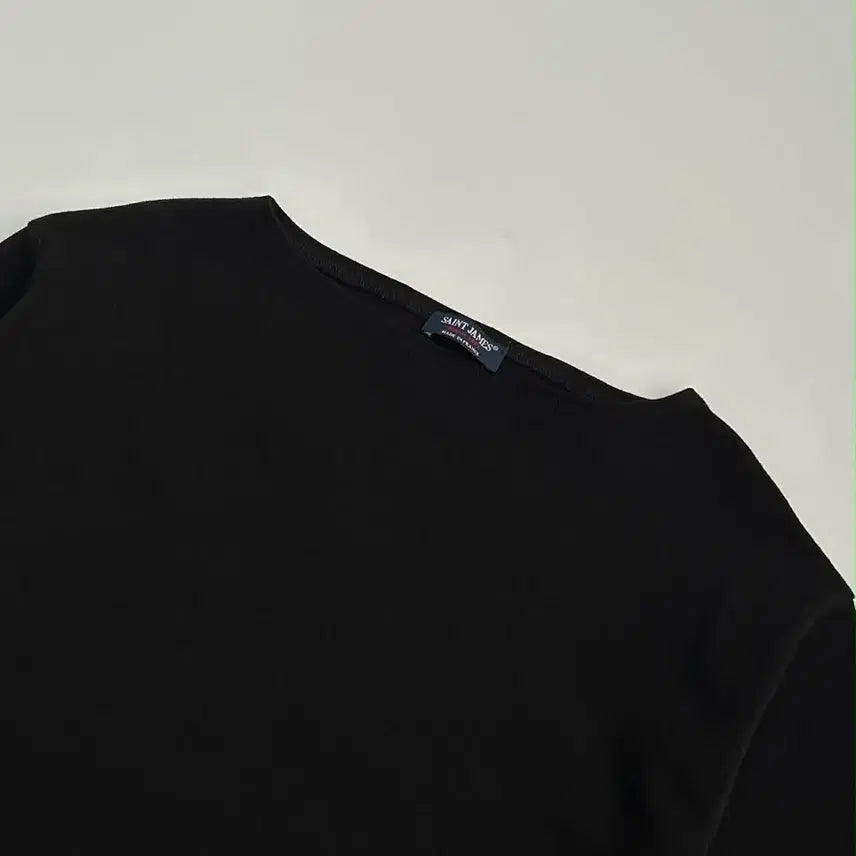 [BUNJANG] Saint James Seba Solid Long Sleeve T-Shirt / [L] 세인트 제임스 세바 솔리드 롱슬리브 티셔츠