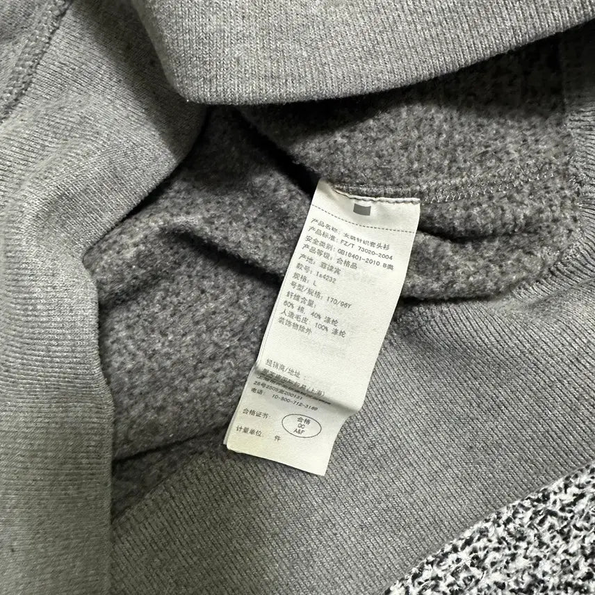 [BUNJANG] Abercrombie Sheepskin Hooded Sweatshirt / (S추천) 아베크롬비 양털 후드티