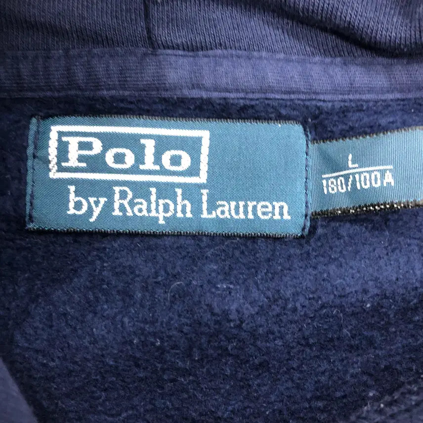[BUNJANG] Polo Ralph Lauren Big Pony Hoodie / 폴로 랄프로렌 빅포니 후드 L