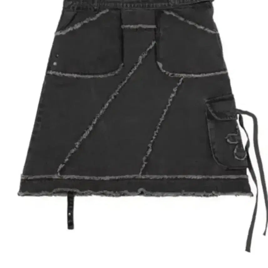 [BUNJANG] Smart Urban Usefull Flower Pocket Skirt Size 2 / 코이세이오 플라워 포켓 스커트 2사이즈
