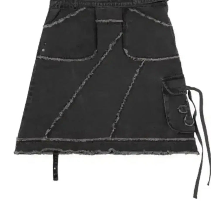 [BUNJANG] Smart Urban Usefull Flower Pocket Skirt Size 2 / 코이세이오 플라워 포켓 스커트 2사이즈