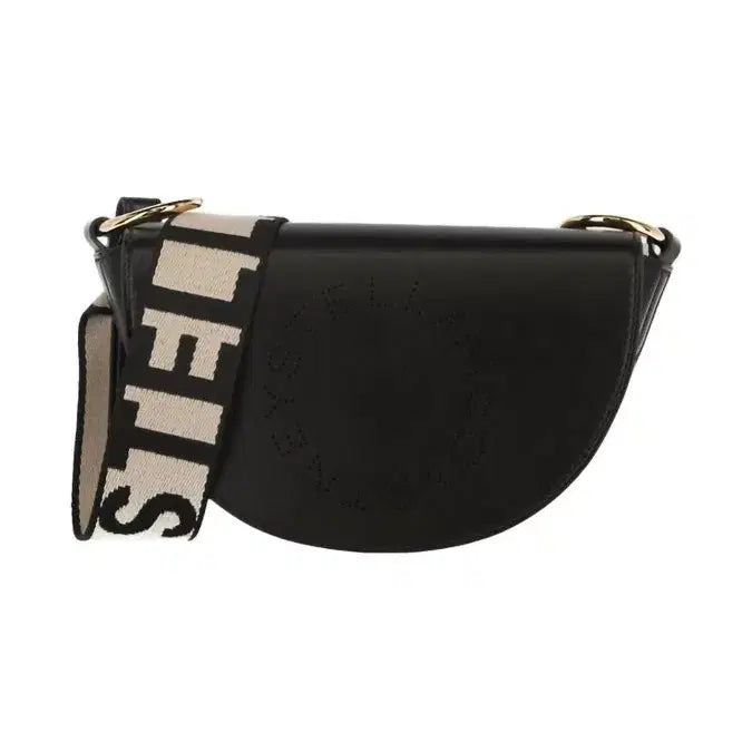 [BUNJANG] Stella McCartney Saddle Shoulder Bag / 스텔라 맥카트니 블랙 숄더백 새들백