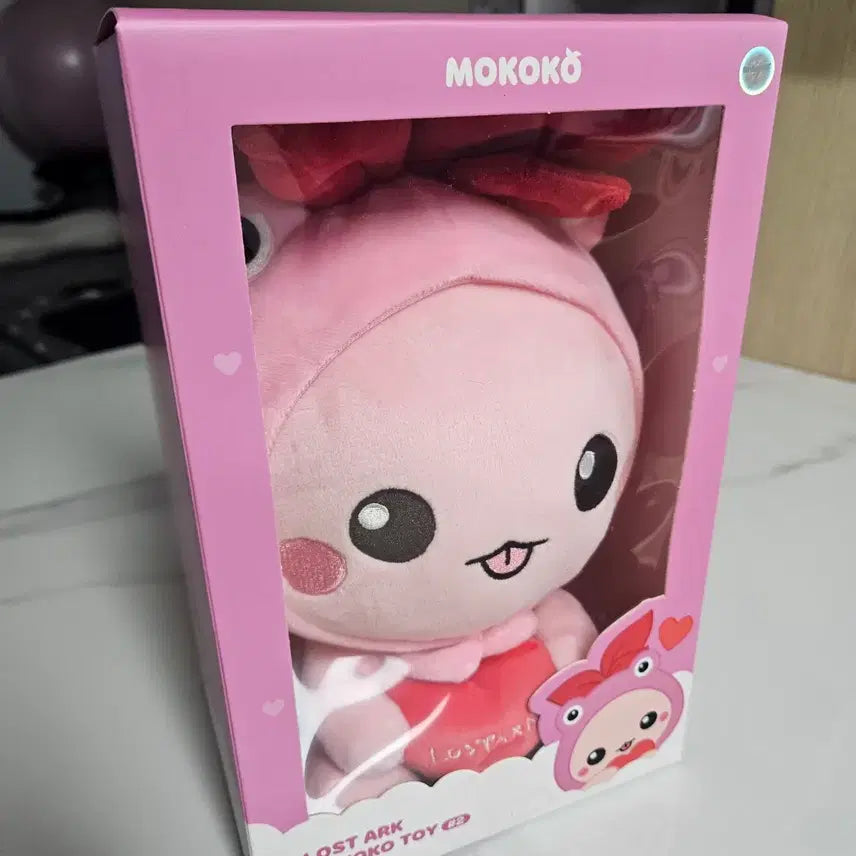[BUNJANG] Pink Mokoko Doll / 핑크 모코코 인형 판매