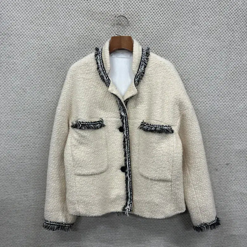 [SOLD OUT] 빈티지 트위드 자켓 95 M14417