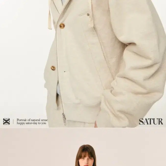 [BUNJANG] Setter All Day Hoodie Zip-up / 세터 올데이 후드집업 미사용품