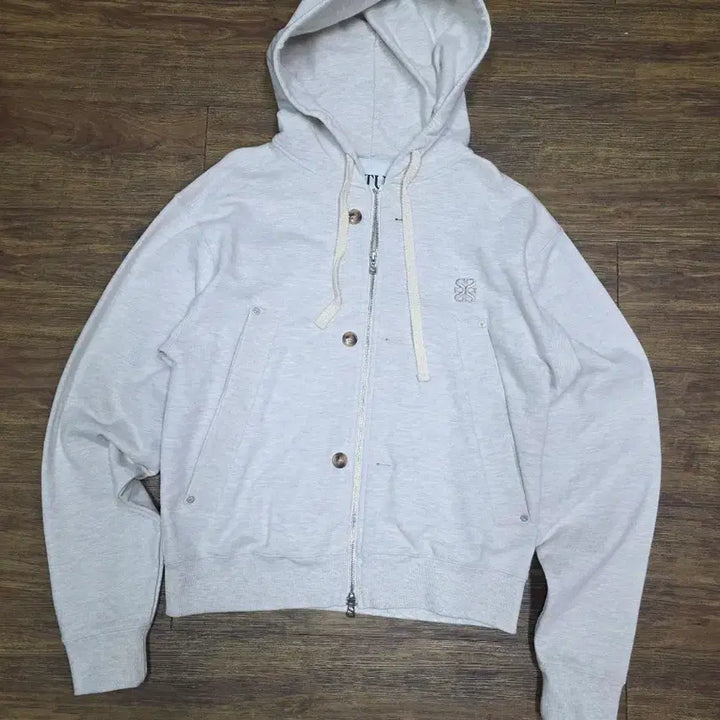 [BUNJANG] Setter All Day Hoodie Zip-up / 세터 올데이 후드집업 미사용품